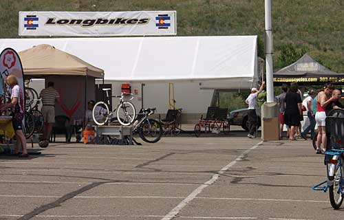 Longbikes trailer