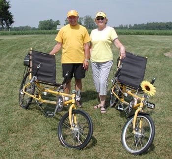 Ron and Boni Simshauser with Slipstreams