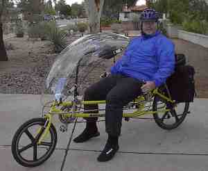 Bill Meacham's faired Slipstream