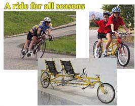 Longbikes - a ride for all seasons