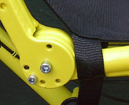Longbikes seat hip hinge